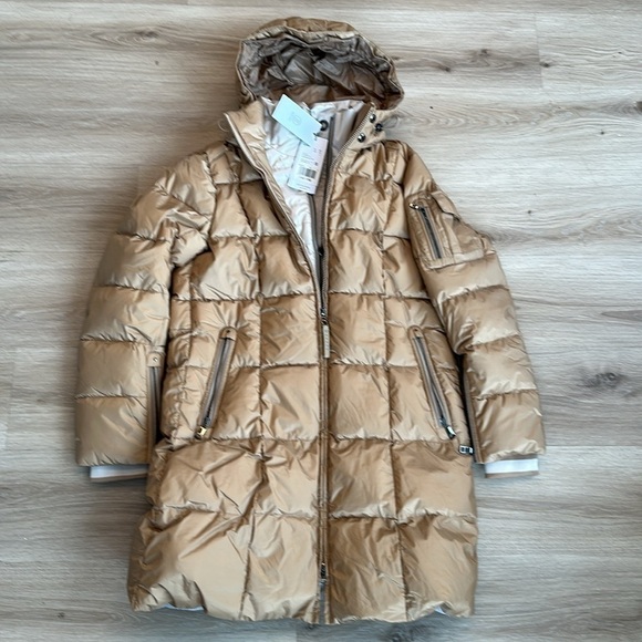 BOGNER
Hanny-D Caramel Puffer Coat women’s size 12 - Picture 4 of 10